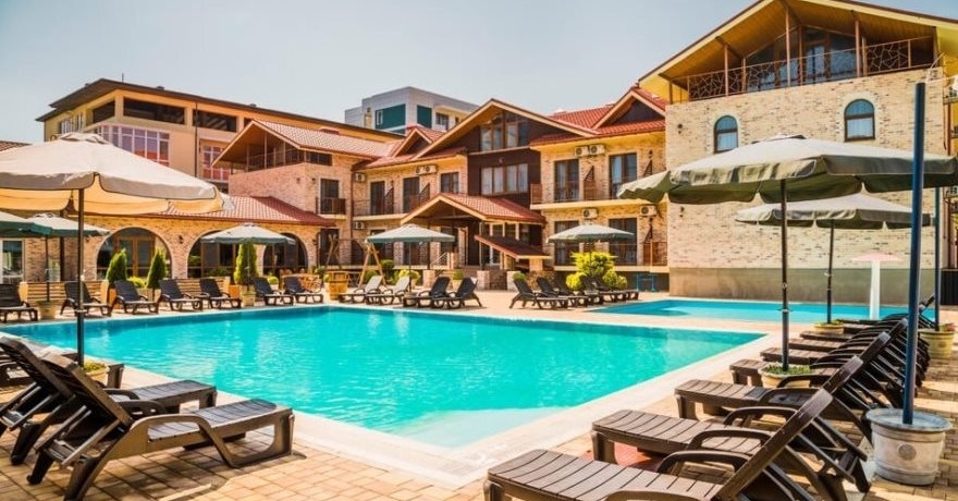 Официальное фото Отеля Абрикос Гарден 3 звезды