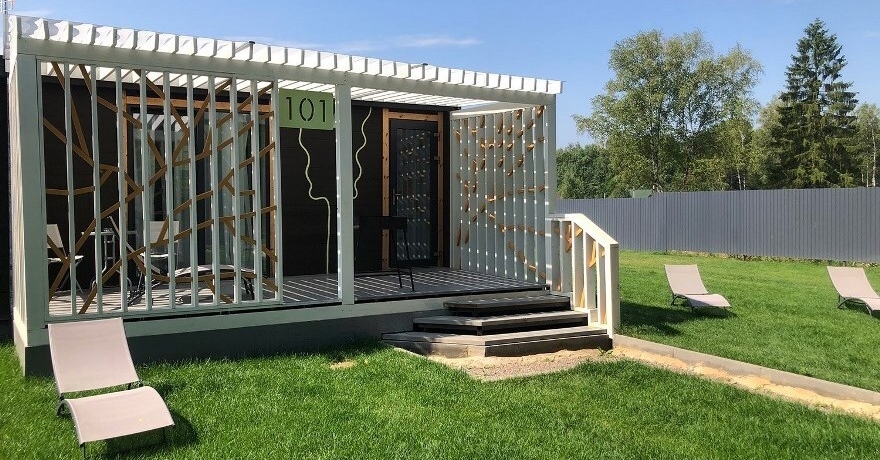 Официальное фото Парк-отеля New Riga Village 3 звезды