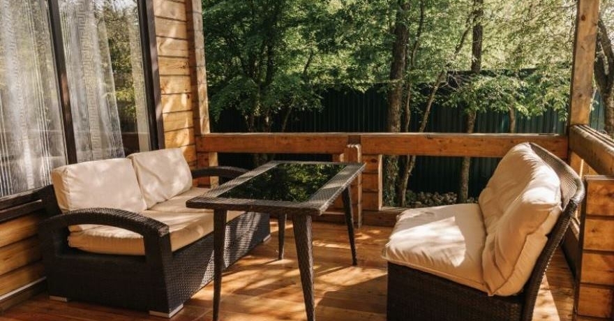 Официальное фото Гостиничного  Комплекса Инал  звезды