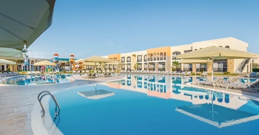 Официальное фото Отеля Мореа Family Resort & Spa 4 звезды