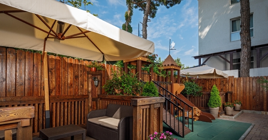 Официальное фото Отеля Марсель 3 звезды