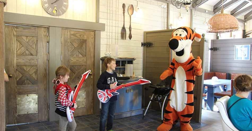 Официальное фото Загородного отеля Петрухино-клуб 3 звезды