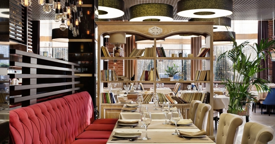 Официальное фото Отеля Вешки Парк 4 звезды