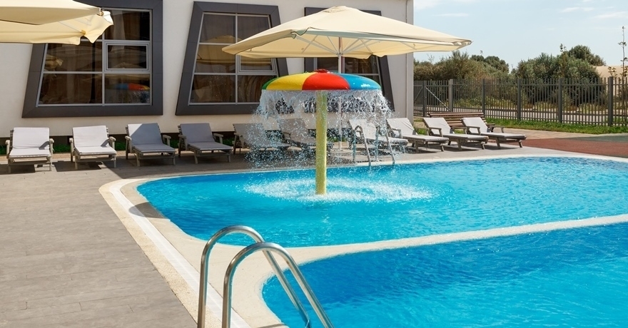 Официальное фото Отеля Корудо Family Resort & Spa 4 звезды