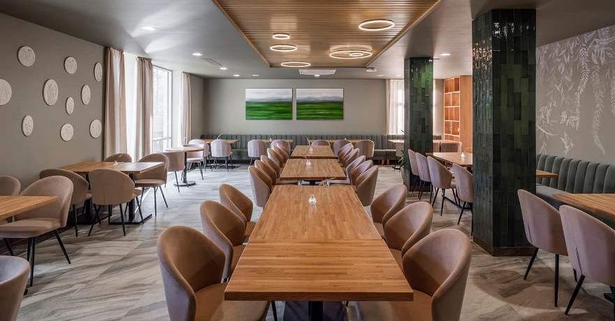 Официальное фото Загородного отеля Лесная ласточка 4 звезды