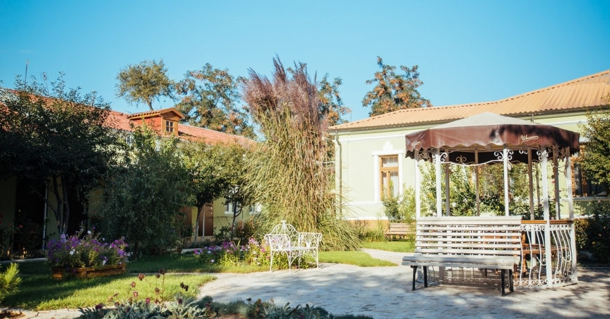 Официальное фото Пансионата Фёдор Шаляпин 3 звезды