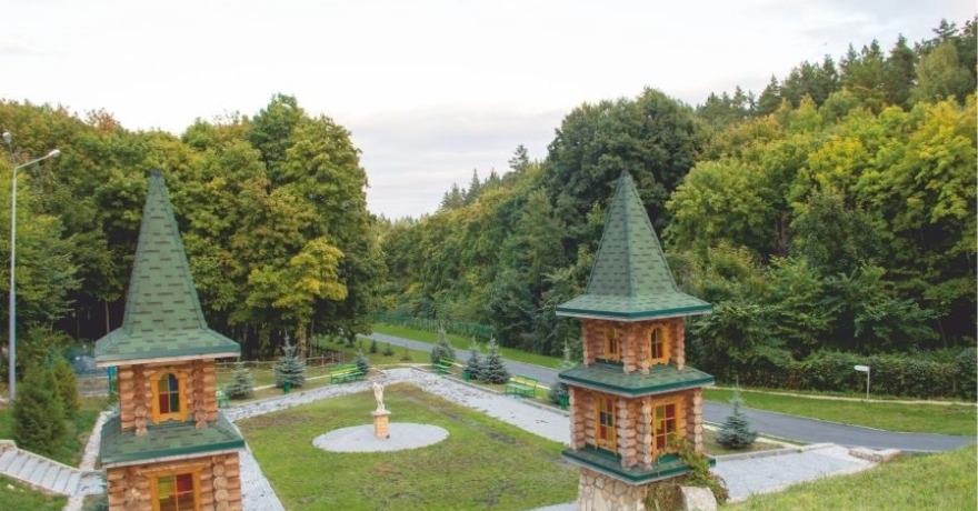 Официальное фото Парк-отеля Хвалынский 3 звезды