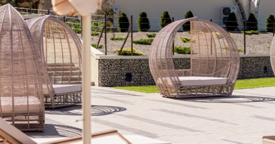 Официальное фото Парк-отеля Наша Хвоя 5 звезды