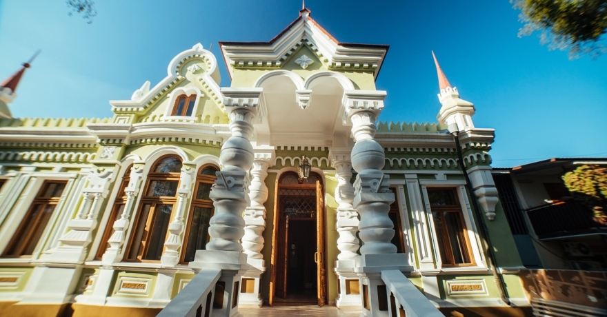 Официальное фото Пансионата Фёдор Шаляпин 3 звезды