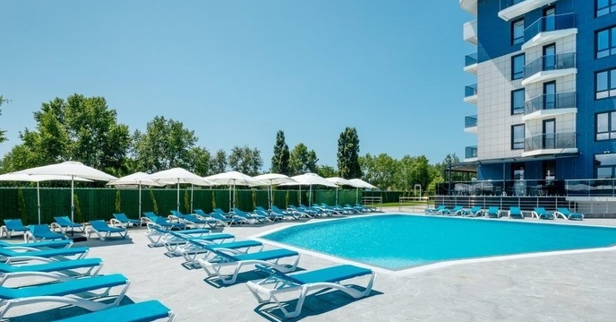 Официальное фото Отеля Солнце и море 4 звезды