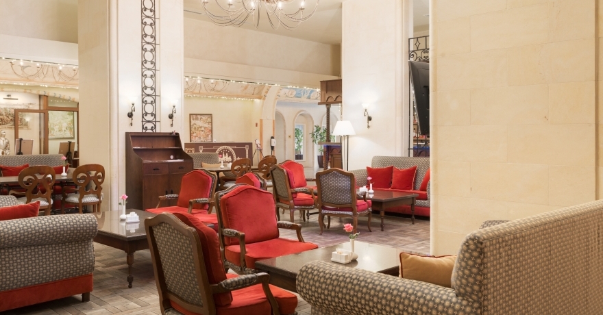 Официальное фото Гостиничного  Комплекса Богатырь 4 звезды