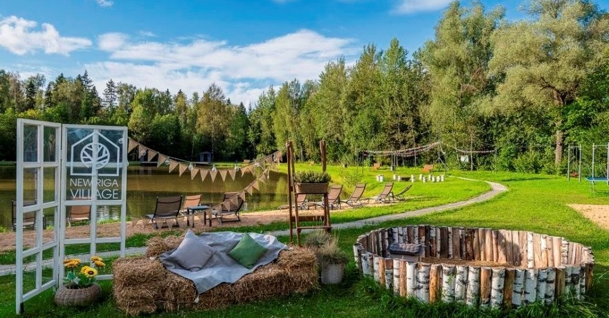 Официальное фото Парк-отеля New Riga Village 3 звезды