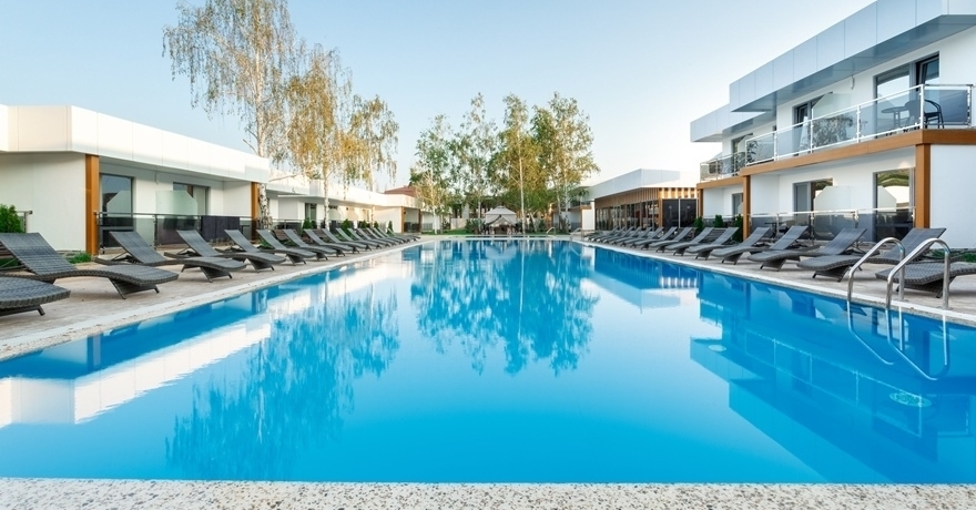 Официальное фото Курортного отеля Марсеалан Resort Hotel  звезды