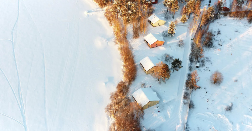 Официальное фото Резиденции Космос Карелия 4 звезды