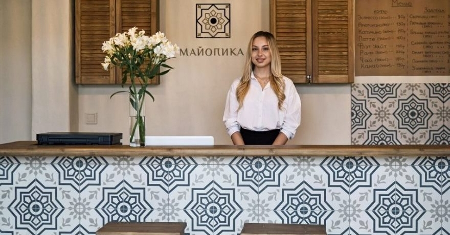 Официальное фото Отеля Майолика звезды