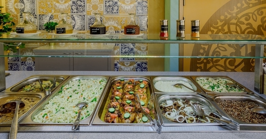 Официальное фото Отеля Амбра Резорт Хотел 3 звезды