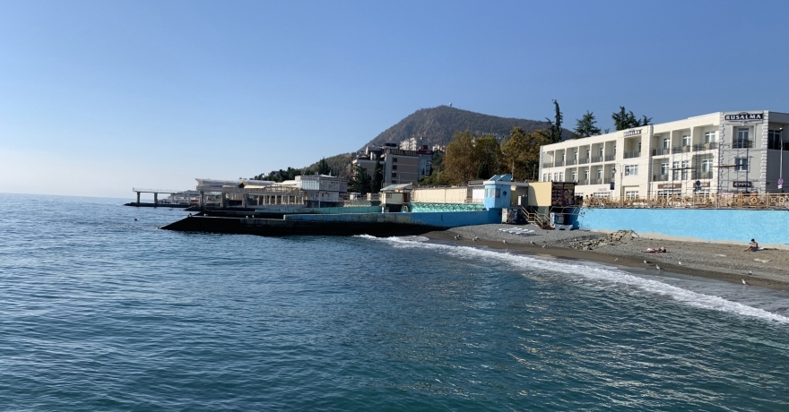 Официальное фото Отеля Русалма 3 звезды