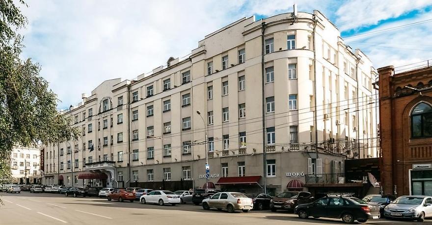 Официальное фото Отеля Екатеринбург-Центральный  звезды