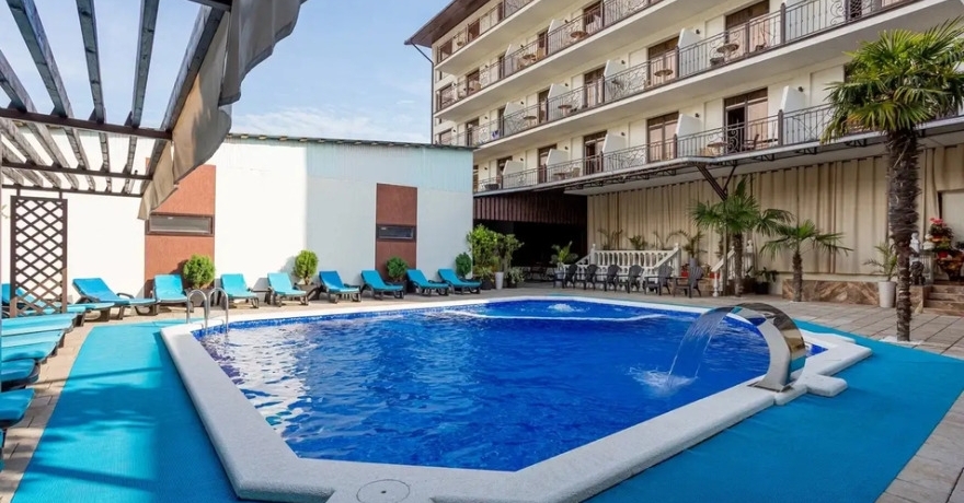 Официальное фото Отеля Лаура 3 звезды