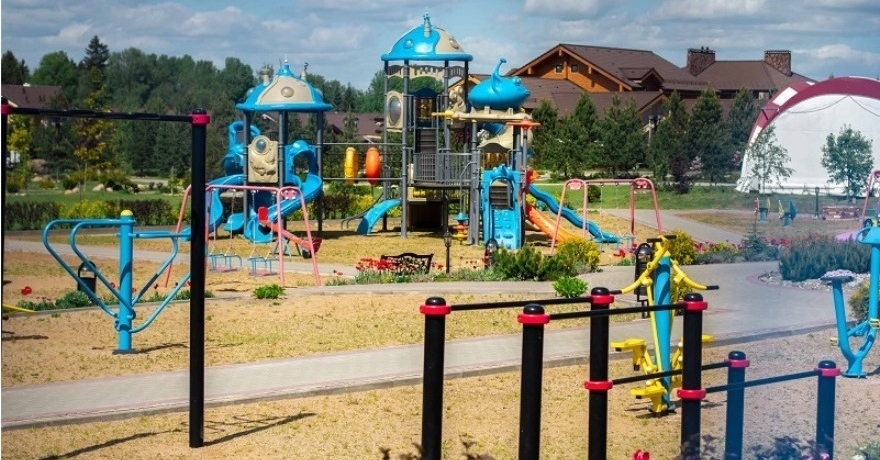 Официальное фото Эко-отеля Руза Фэмили Парк и СПА 4 звезды