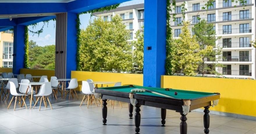 Официальное фото Отеля МореЛето 3 звезды