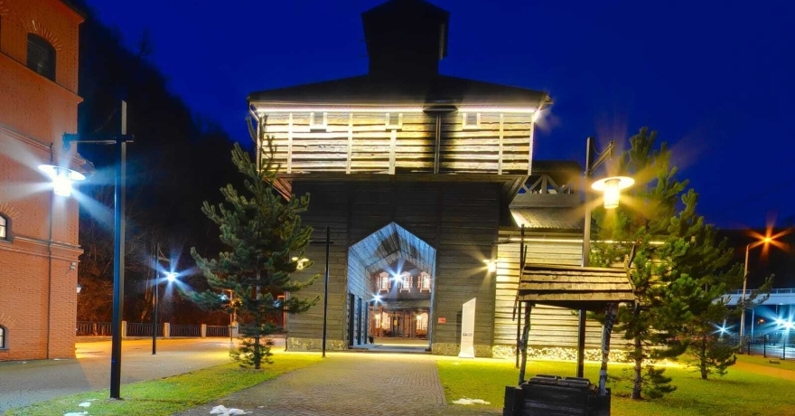 Официальное фото Отеля Сибирь 4 звезды