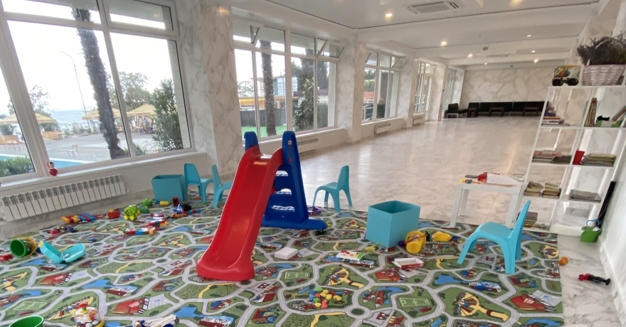 Официальное фото Отеля Русалма 3 звезды