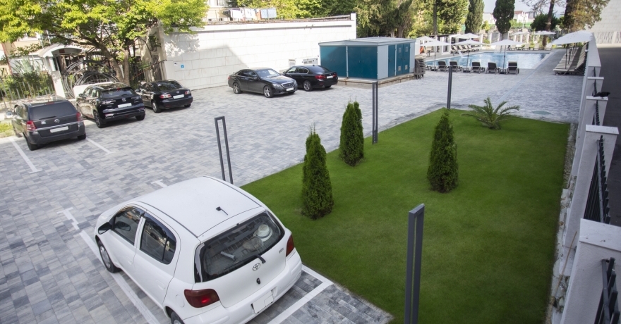 Официальное фото Отеля Cosmos Adler Hotel 4 звезды