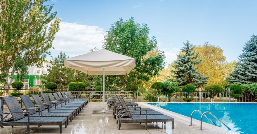 Официальное фото Курортного отеля SunMarinn 4 звезды