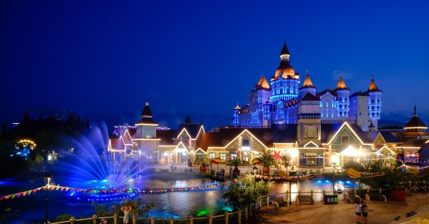 Официальное фото Гостиничного  Комплекса Богатырь 4 звезды