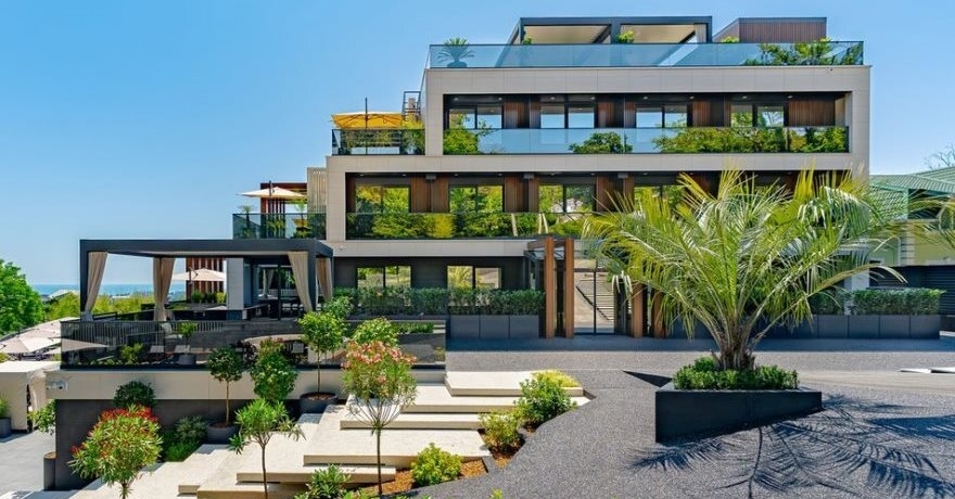 Официальное фото Бутик-Отеля Мондриан 5 звезды