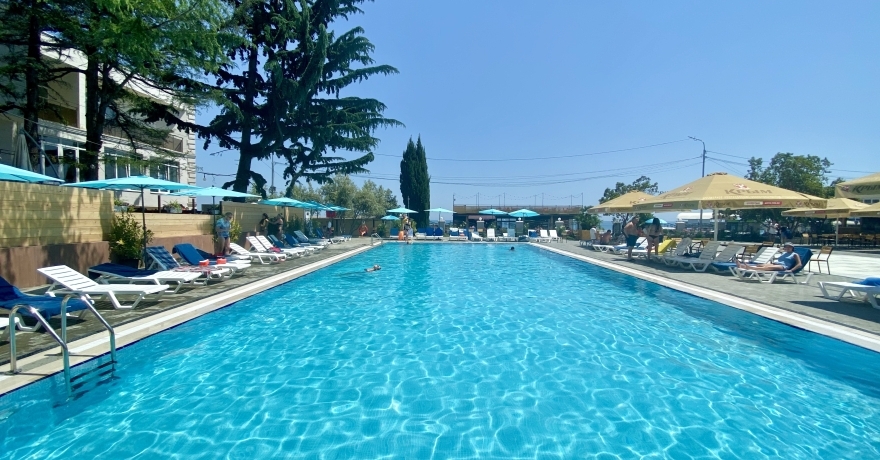 Официальное фото Отеля Русалма 3 звезды