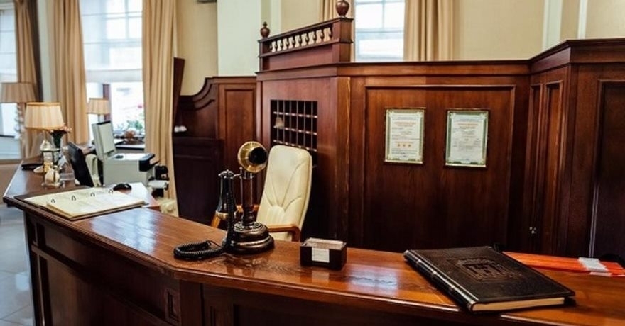 Официальное фото Бизнес-отеля Чайка 4 звезды