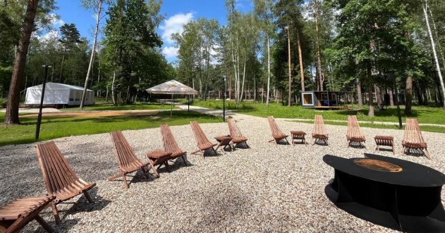 Официальное фото Загородного отеля Лесная ласточка 4 звезды