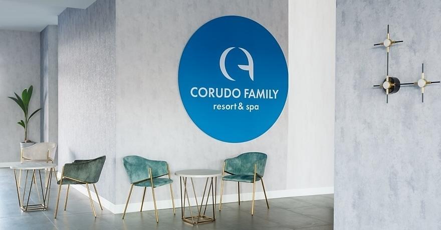 Официальное фото Отеля Корудо Family Resort & Spa 4 звезды