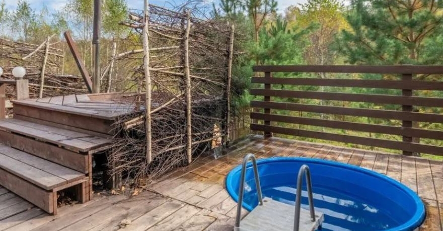 Официальное фото Эко-отеля Бобровый мыс  звезды