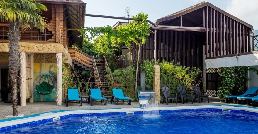 Официальное фото Отеля Лаура 3 звезды