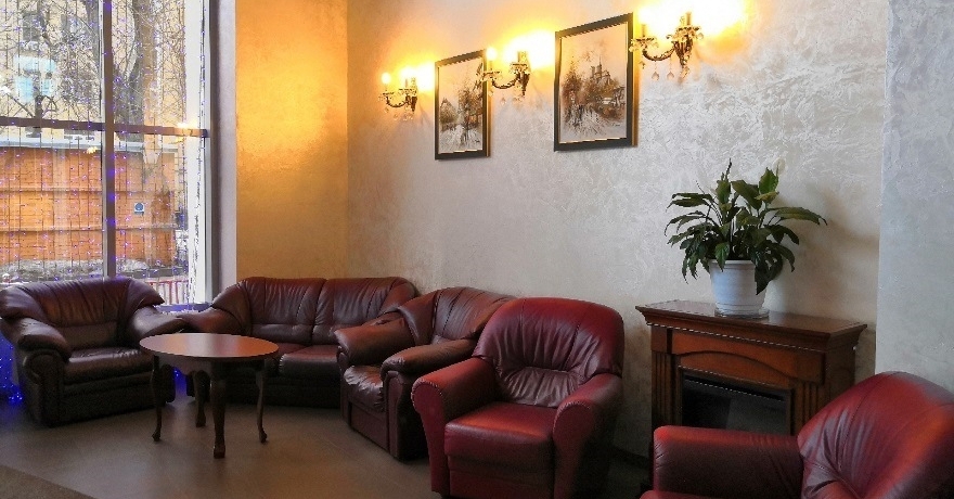 Официальное фото Отеля Багратион 3 звезды