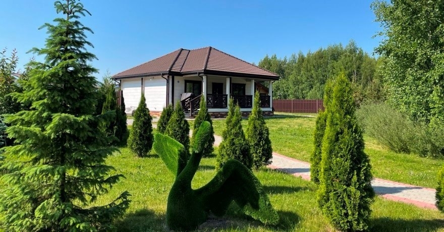 Официальное фото Эко-отеля Руза Фэмили Парк и СПА 4 звезды