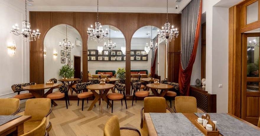 Официальное фото Пансионата Фёдор Шаляпин 3 звезды