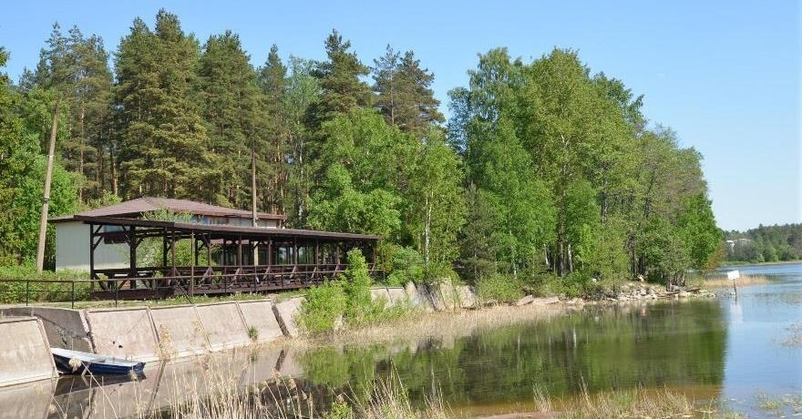 Официальное фото Базы  Отдыха Лосево Парк 3 звезды