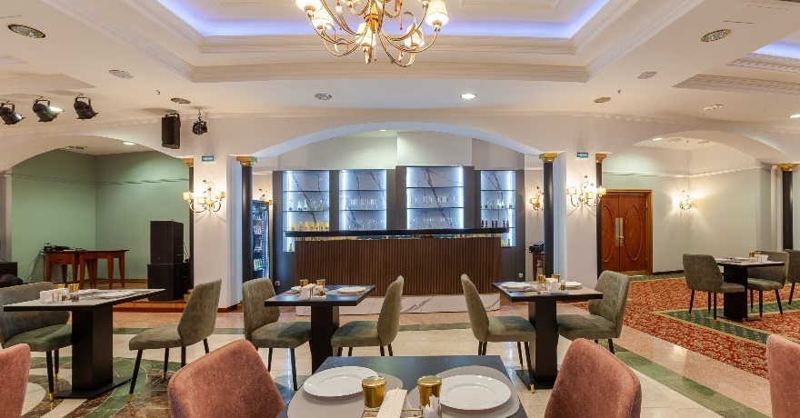 Официальное фото Курорта Грейс Люксор Волга Конгресс 4 звезды