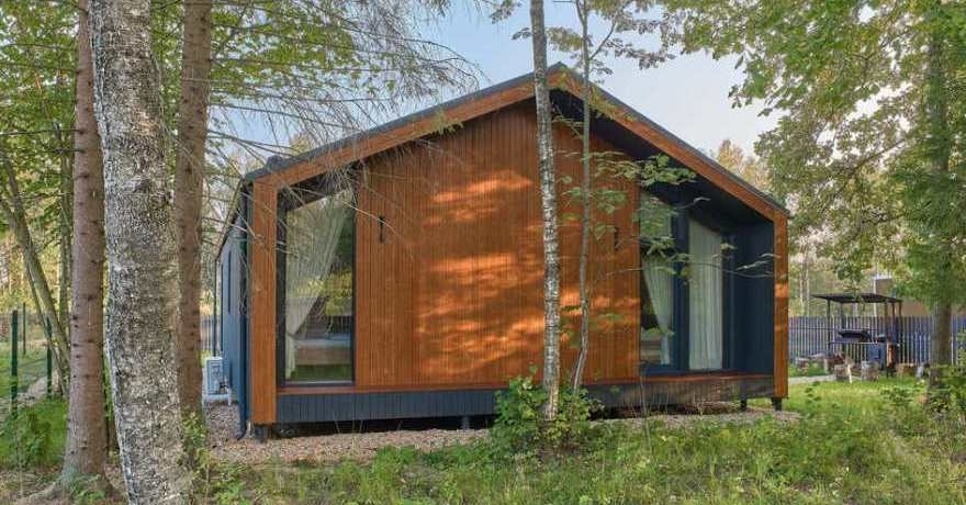 Официальное фото Коттеджа Panorama Дом  звезды