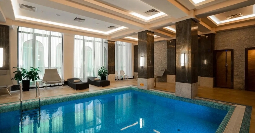 Официальное фото Отеля Мовенпик 5 звезды