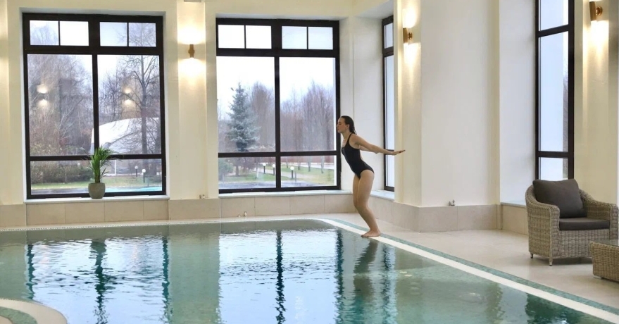 Официальное фото Отеля Вилла Альпина 5 звезды