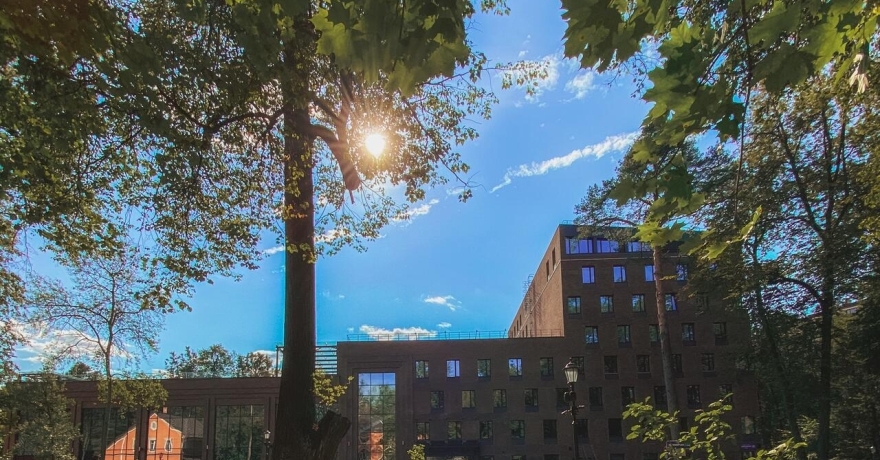 Официальное фото Отеля Palmira Garden 4 звезды