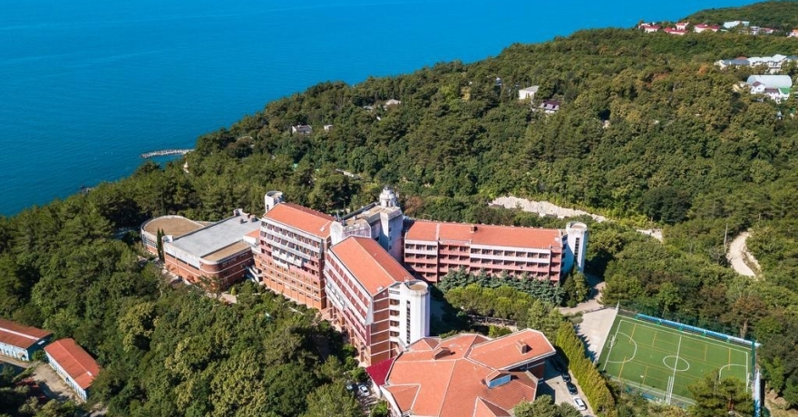 Официальное фото Санатория Зеленая Долина 4 звезды