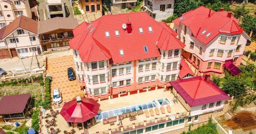 Официальное фото Апарт-Отеля Горный хрусталь 3 звезды