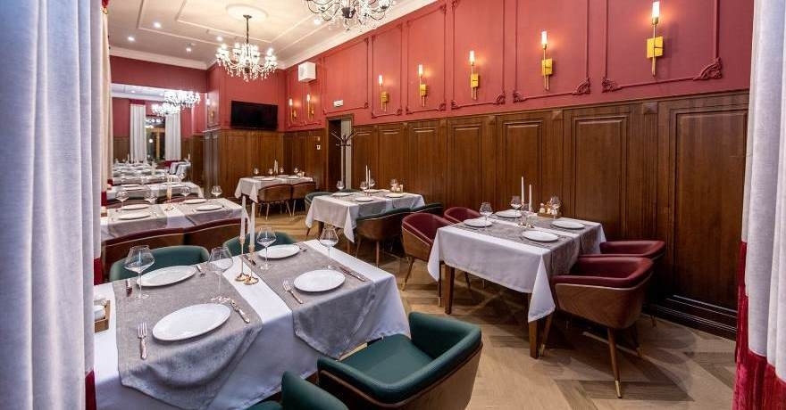 Официальное фото Пансионата Фёдор Шаляпин 3 звезды