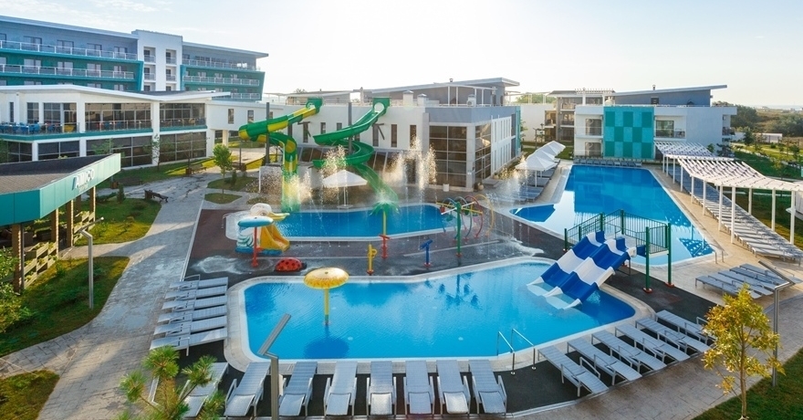 Официальное фото СПА-Отеля Аурум Family Resort & SPA 4 звезды